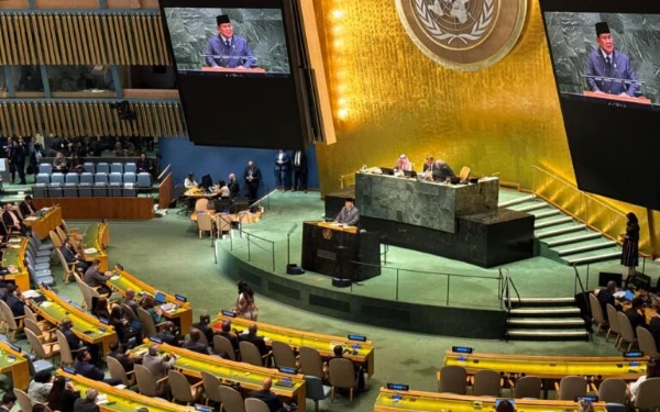 Thumbnail Berita - Mikrofon Prabowo Sengaja Dimatikan Saat Berpidato, Ada Apa?