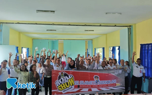 Thumbnail Berita - Siswa SMA Katholik Yos Sudarso Kota Batu Antusias Ikuti Penyuluhan Anti Narkoba