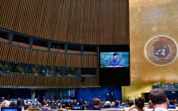 Thumbnail Berita - Presiden Prabowo Nyatakan Kesiapan Indonesia dalam Misi Perdamaian Dunia