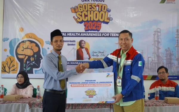 Peduli Pendidikan Dan Kesehatan, PRPP Dorong Tumbuh Kembang Siswa Dari Gangguan Mental Remaja