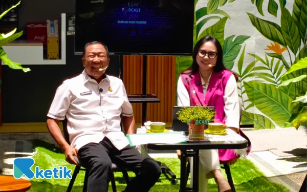 Bantah Isu Liar, Kajari Palembang: RT Tidak Terlibat Korupsi Perkimtan