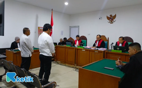 Thumbnail Berita - Korupsi Honor Relawan, Eks Pejabat BPBD OKU Divonis 4 Tahun Penjara