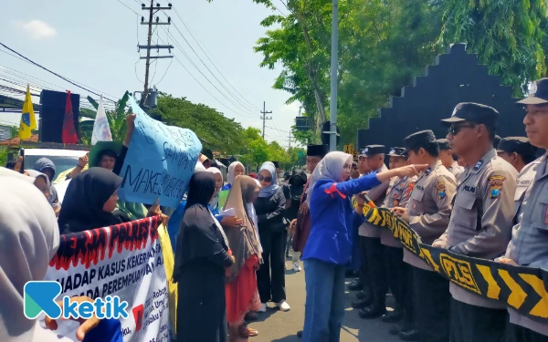 Thumbnail Berita - Banyak Kasus Kekerasan Seksual Mangkrak, Aktivis Sebut Penyidik PPA Polres Sampang Setengah Hati