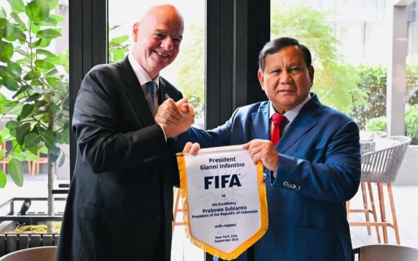 Thumbnail Berita - Presiden FIFA  soal Indonesia di Kualifikasi Piala Dunia: “Wish Luck!”