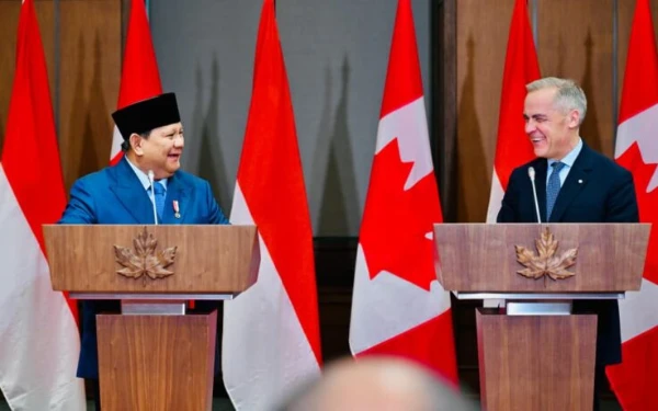 Carney Puji Pidato Prabowo di PBB, Umumkan Penandatanganan CEPA