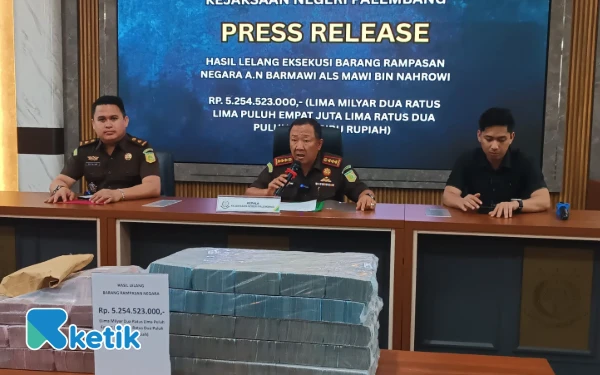 Thumbnail Berita - Aset Bandar Narkotika Disulap Jadi Rp5,25 Miliar, Kejari Palembang Bongkar Aliran Uang Haram
