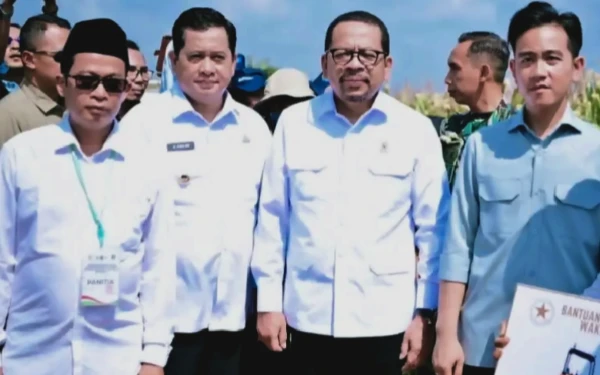 Thumbnail Berita - Wapres Gibran Dorong Banyuasin Perkuat Lumbung Pangan Nasional