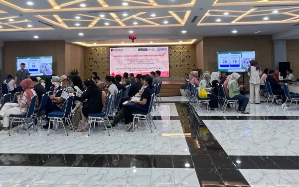 Thumbnail Berita - BRI Region 4 Palembang dan PMI Kolaborasi Donor Darah untuk Masyarakat