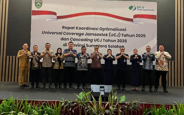 Thumbnail Berita - Musi Banyuasin Raih Prestasi Gemilang dalam Optimalisasi Universal Coverage Jamsostek 2025