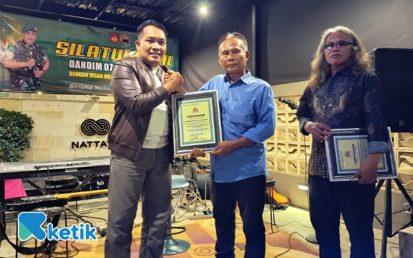 Dandim 0711 Pemalang Gelar Silaturahmi Bersama Insan Media, Perkuat Sinergi Bangun Negeri