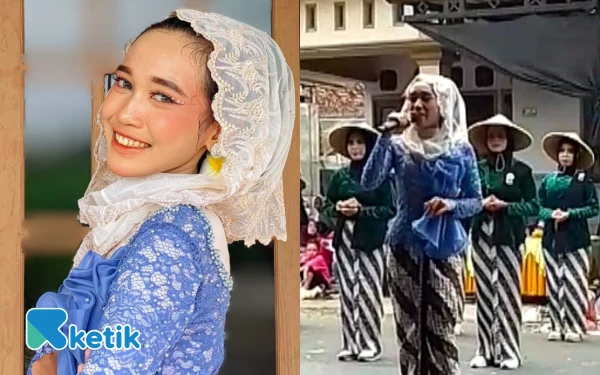 Pesona Callista Devara! Sinden Manis Tulungagung Curi Perhatian dengan Kisah Enthit-Ragil Kuning