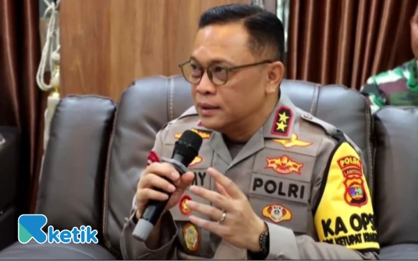 Thumbnail Berita - Karir Moncer Irjen Pol Helmy Santika, Kapolda Lampung yang Mutasi ke Itwasum