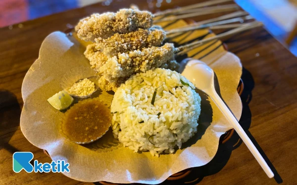 Sensasi Kriuk Pedas Bikin Nagih, Sate Taichan Crispy Jadi Inovasi Kuliner Baru di Mojosari