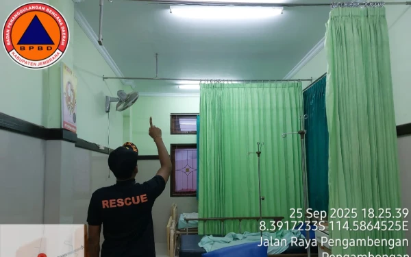 Thumbnail Berita - Gempa M5.7 Guncang Banyuwangi, Bali Ikut Terdampak! Ini Kata BNPB