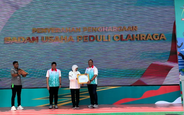 Atlet Jawa Timur Dapat Beasiswa, Ketua KONI Jatim Sebut Jadi Pelecut Semangat