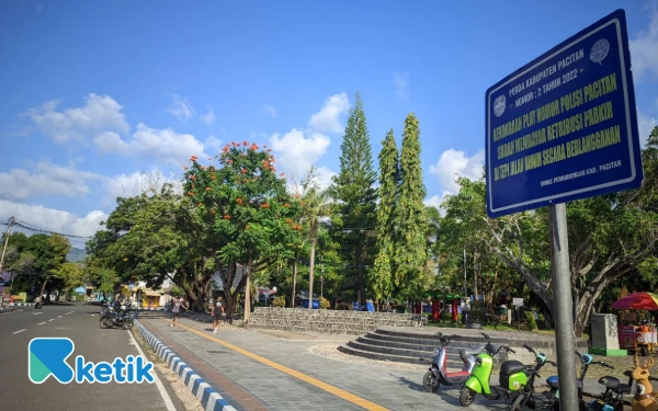 Thumbnail Berita - Kendaraan Berplat Pacitan Gratis Parkir di Alun-alun, Ini Penjelasan Dishub