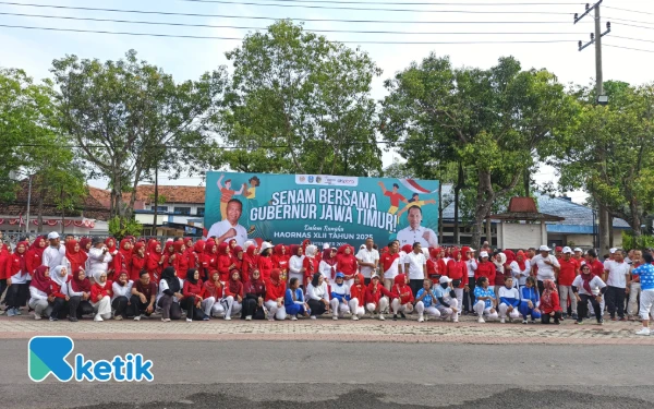 Thumbnail Berita - Pemerintah Kabupaten Tulungagung Meriahkan Jatim Sportif Festival 2025 Peringati Haornas Ke-42