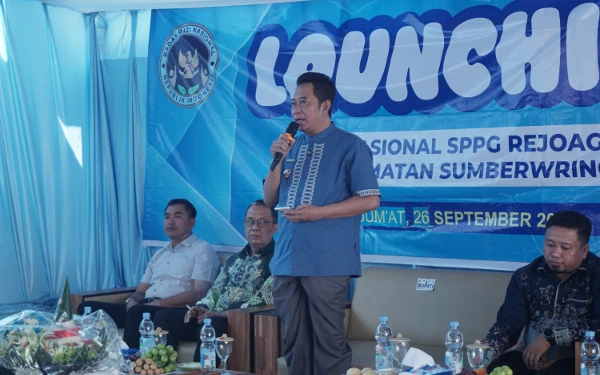 Dapur SPPG Al Hidayah Diresmikan, Bupati Hamid: Wujud Gotong Royong Masyarakat Bondowoso