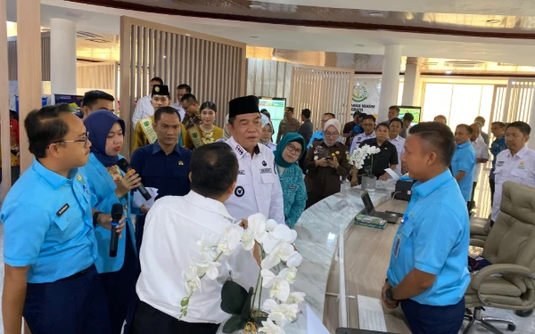 Thumbnail Berita - Disnakertrans Muba Raih Predikat Sangat Baik dalam Indeks Kepuasan Masyarakat Triwulan III Tahun 2025