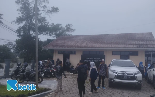 Thumbnail Berita - Prades Ketapang Lebak Terjaring Validasi PPPK Tak Miliki NRPDes, Begini Penjelasan Plt Camat