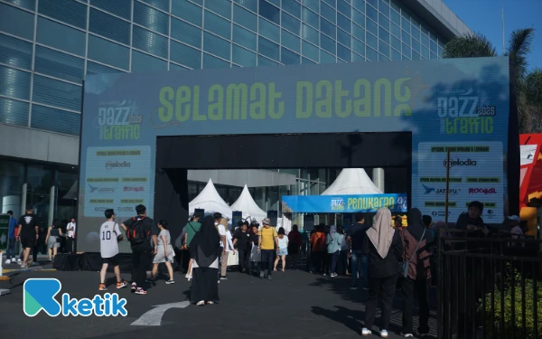 Thumbnail Berita - Malam Minggu di Jazz Traffic Festival 2025 Surabaya, Ini Daftar Artis di Hari Pertama