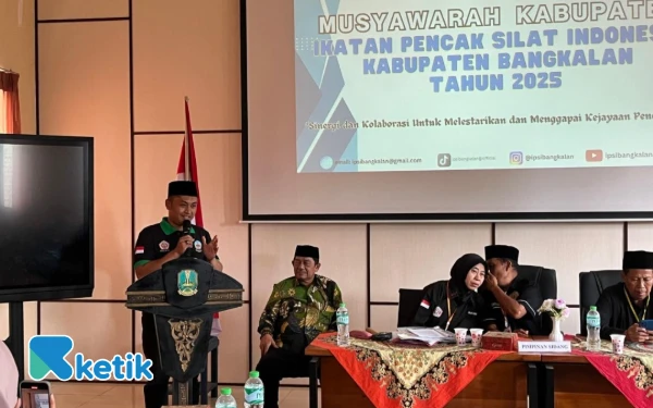 Thumbnail Berita - Ketua IPSI Terpilih Agus Kurniawan Siap Angkat Prestasi Atlet Silat Bangkalan