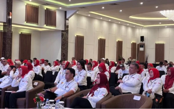 Thumbnail Berita - Anggota DPRD Kab Bandung dan Istri Ikuti Bimtek Antikorupsi, Renie Harap Keluarga Jadi Benteng Kejujuran