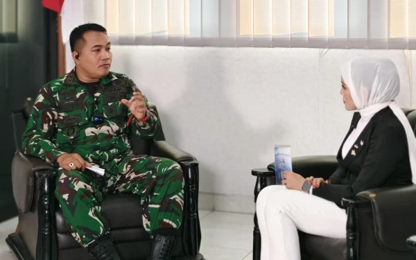 Thumbnail Berita - Rekrutmen TNI AD 2025 Gratis dan Transparan, Dandim 0711/Pemalang: Laporkan Jika Ada Penyimpangan
