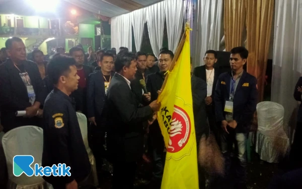 Aklamasi! Kuncoro Aldakiri Terpilih Lagi Jadi Ketua Karang Taruna Kabupaten Lebak