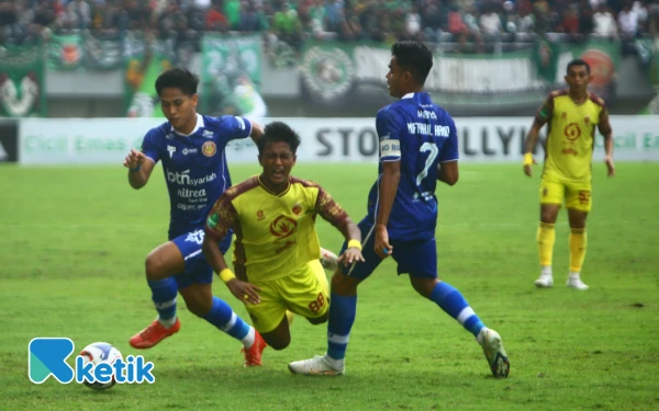 Thumbnail Berita - [Foto] Sriwijaya FC Gagal Dapat Poin Penuh di Kandang Sendiri
