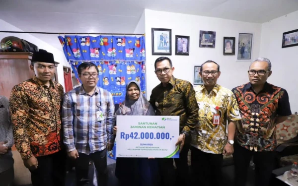 ‎Pemkot Batu Pastikan Pekerja Formal dan Informal Terlindungi BPJS Ketenagakerjaan  ‎