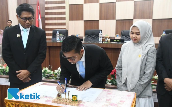 Thumbnail Berita - APBK Perubahan Kota Langsa Tahun Anggaran 2025 Disahkan