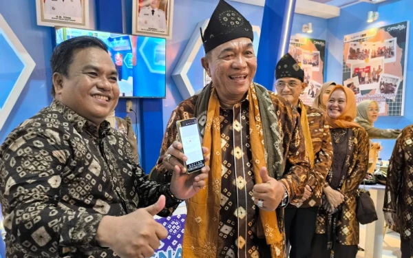 Thumbnail Berita - Pintu Gerbang Karier di Muba Expo 2025, Disnakertrans Hadirkan Sejuta Peluang Kerja