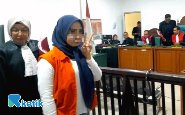 Thumbnail Berita - Widya Divonis 1 Tahun 10 Bulan Penjara atas Kasus Eksploitasi Anak