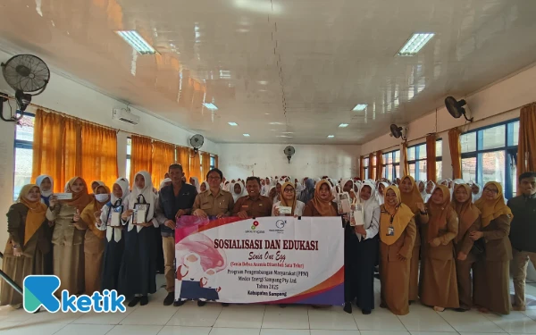 Gandeng Dinkes KB Sampang, Medco Energi Dukung Pencegahan Anemia Pelajar Lewat Program Senin One Egg