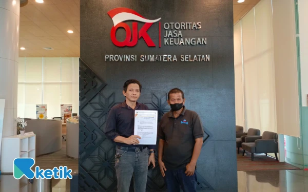 Thumbnail Berita - Debitur Lapor OJK, Leasing TAF Diduga Rampas Mobil Avanza Putih