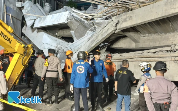 Thumbnail Berita - 79 Orang Jadi Korban Ambruknya Musala Ponpes Al-Khoziny Sidoarjo, 1 Meninggal