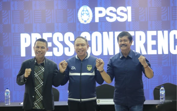 Thumbnail Berita - Indra Sjafri Latih Timnas U-23 SEA Games 2025, Bagaimana Nasib Gerald Vanenburg?