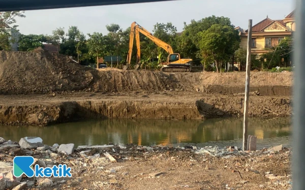 Pemkot Surabaya Gencarkan Pembangunan Bozem untuk Atasi Banjir