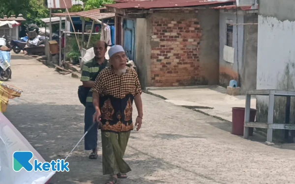 Thumbnail Berita - Kampung Tuna Netra Palembang Terancam Digusur, Warga Minta Pemkot Batalkan Rencana Rusunawa