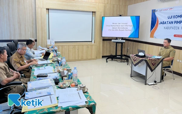 Thumbnail Berita - Ukur Kinerja Jelang Mutasi Jabatan, 25 Pejabat Eselon II Pemkab Pacitan Ikuti Job Fit