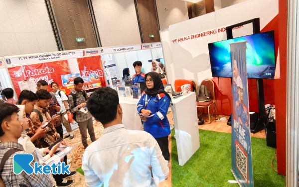 Pemprov Jatim Gelar Job Fair 2025, Kadisnaker: Semoga Menemukan Pekerjaan yang Cocok