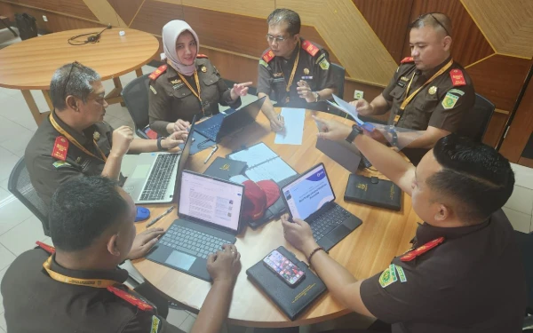 Thumbnail Berita - Integritas ASN Kejaksaan Jadi Fondasi Kepercayaan Publik