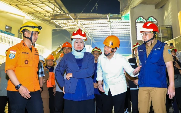 40 Santri Al Khoziny Pulih! Khofifah Beberkan Update Terkini dan Dukungan Penuh Pemprov