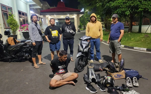 Thumbnail Berita - Motor Hilang Saat Beli Ikan di Blendrang Ngantang, Dua Pelaku Curanmor Dibekuk di Kota Batu