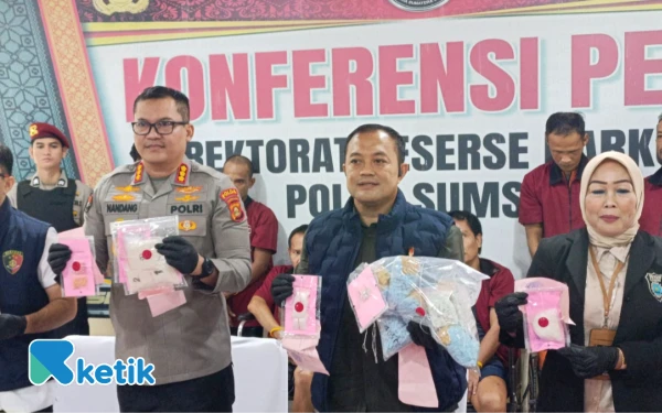 Thumbnail Berita - Dalam 3 Bulan, Polda Sumsel Putus Jaringan Narkoba Lintas Provinsi dan Internasional