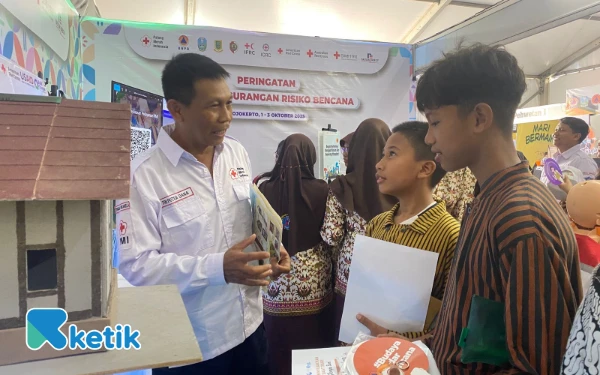PMI Tampilkan Inovasi Kesiapsiagaan Bencana pada Peringatan Bulan PRB 2025 Mojokerto