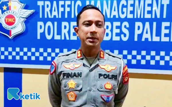 Thumbnail Berita - Mulai Besok Jalan AKBP Cek Agus Kota Palembang Berlaku Satu Arah