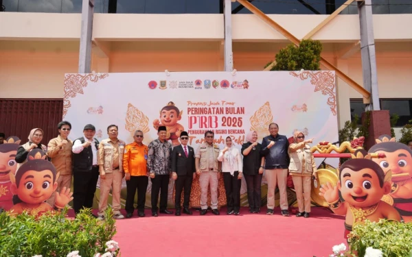 Thumbnail Berita - BPBD Kota Mojokerto Resmi Dibentuk, Wujudkan Kota Tangguh Bencana