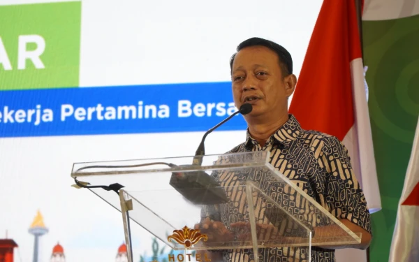 Thumbnail Berita - FSPPB Minta Purbaya Klarifikasi Pernyataanya soal 'Bakar Kilang', Reintegrasi Pertamina Harga Mati